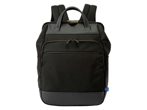 【豊岡鞄 カバロ FW05-101 ブラック】for the blue ダレスリュック